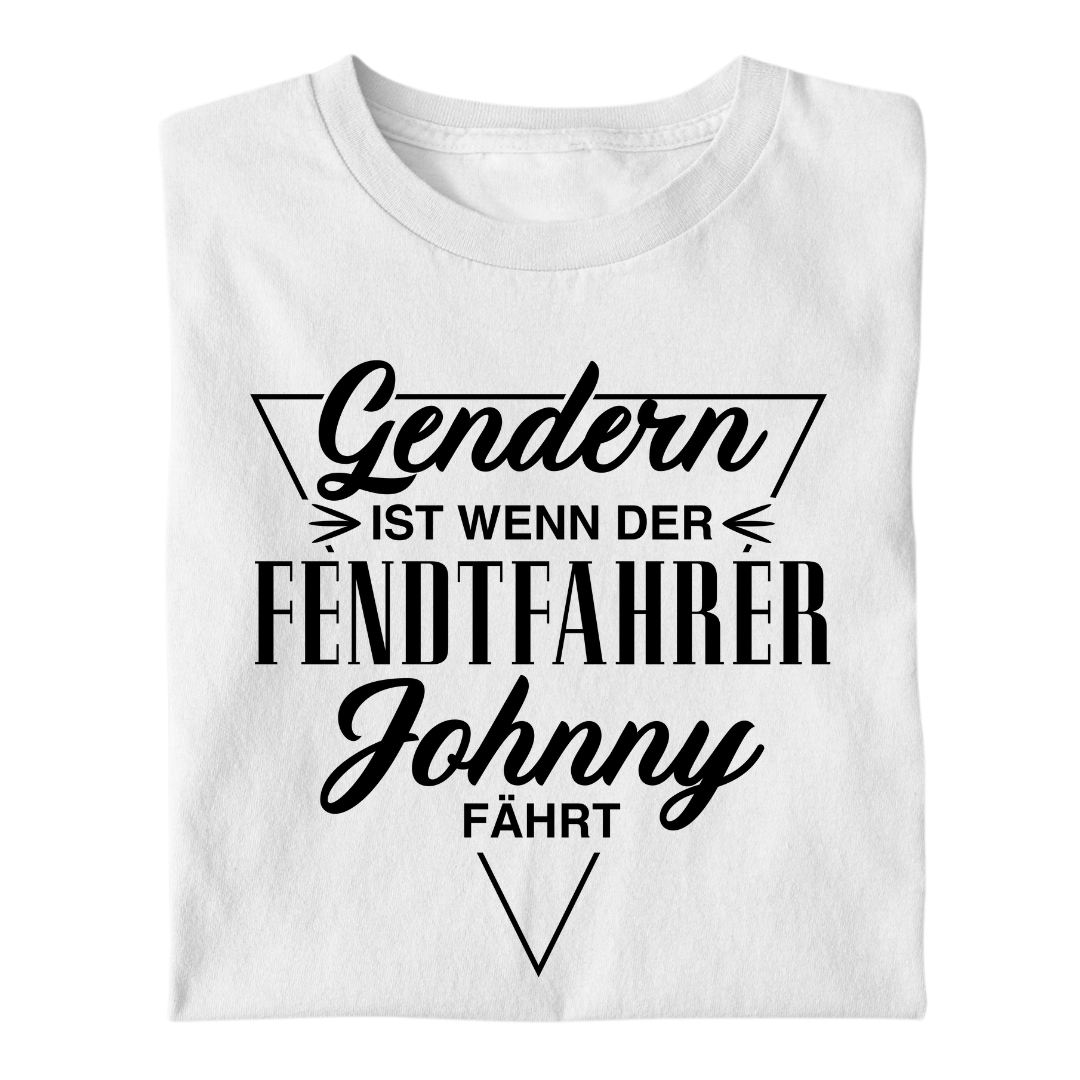 Gendern als Fendtfahrer | Premium T Shirt