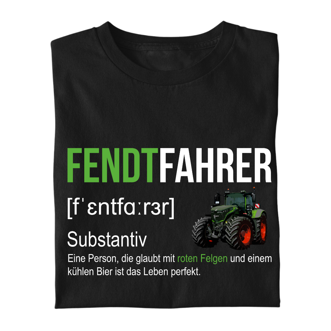 #2 Definition "Fendtfahrer" | Premium T Shirt