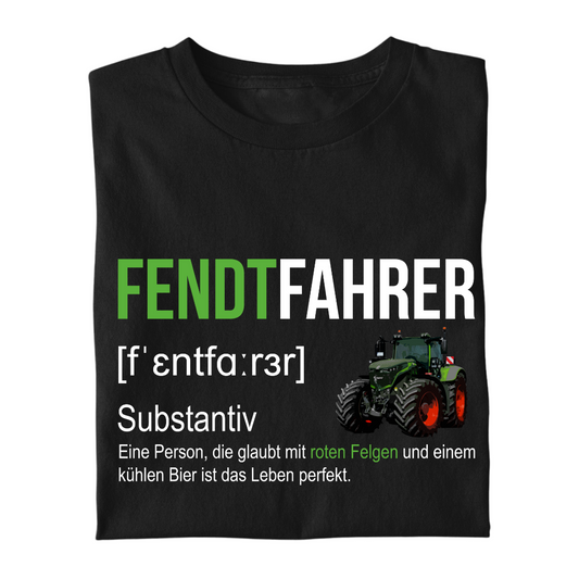 #2 Definition "Fendtfahrer" | Premium T Shirt