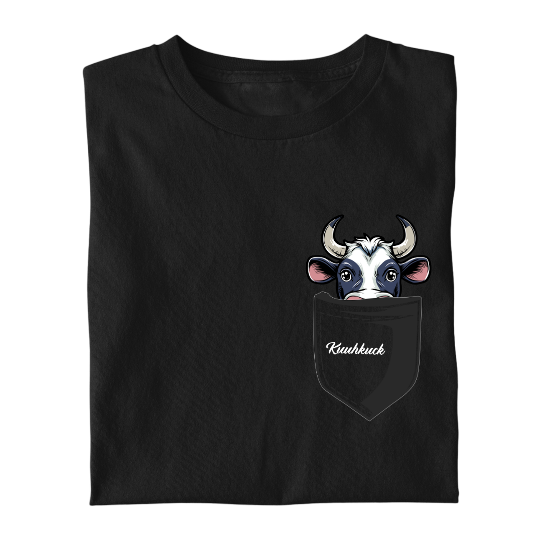 Kuuhkuck Brustdruck | Premium T Shirt