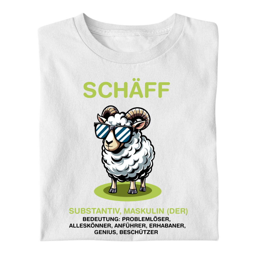 Schäff Bedeutung | Premium T Shirt