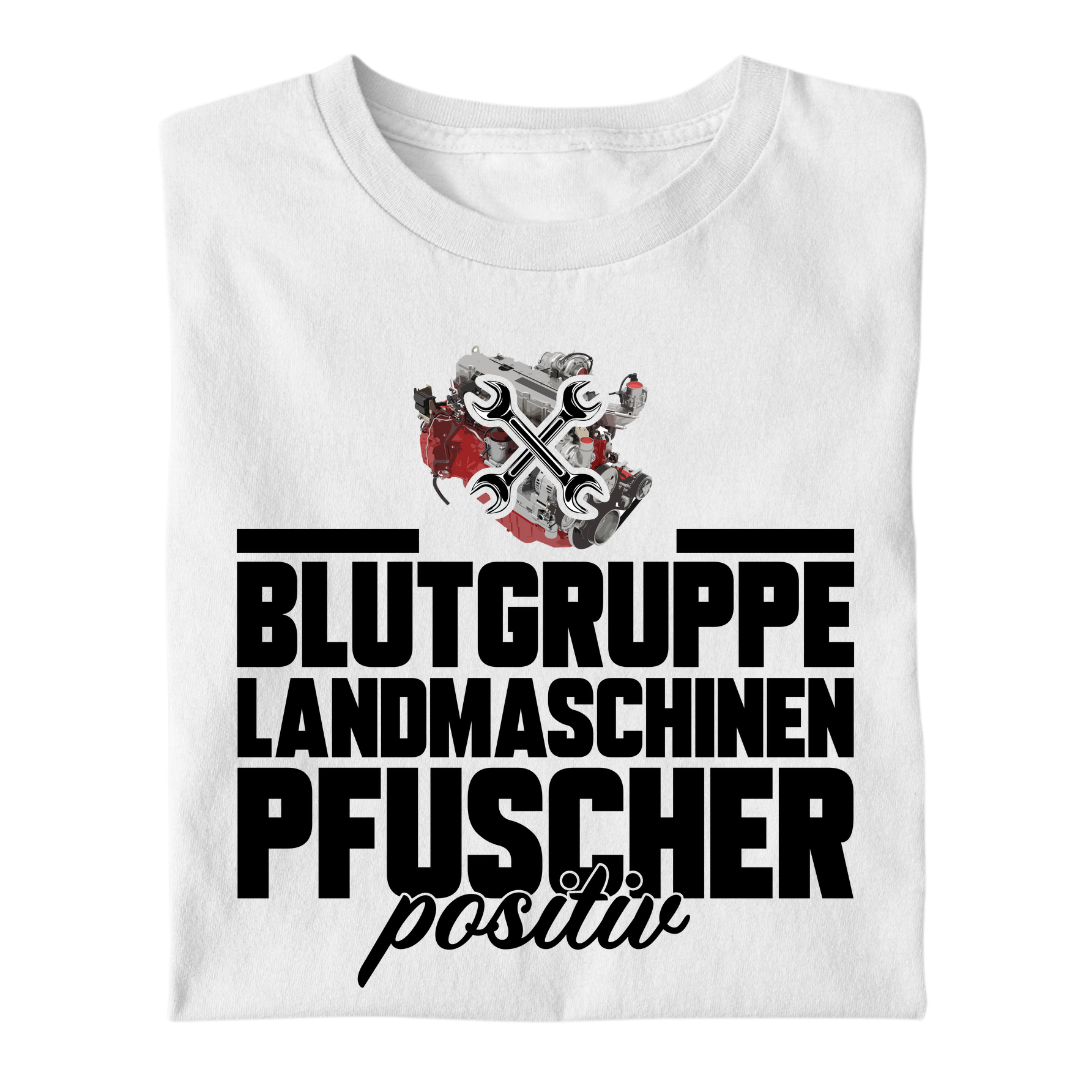 Landmaschinenpfuscher positiv | Premium T Shirt