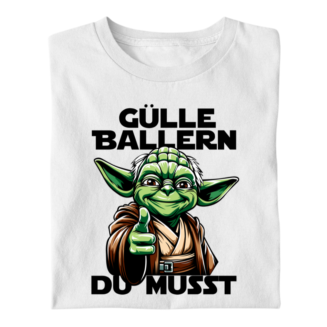 Gülle ballern Du musst | Premium T Shirt
