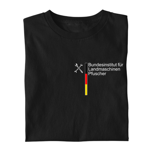 Bundesinstitut für Landmaschinen Pfuscher Brustdruck | Premium T Shirt
