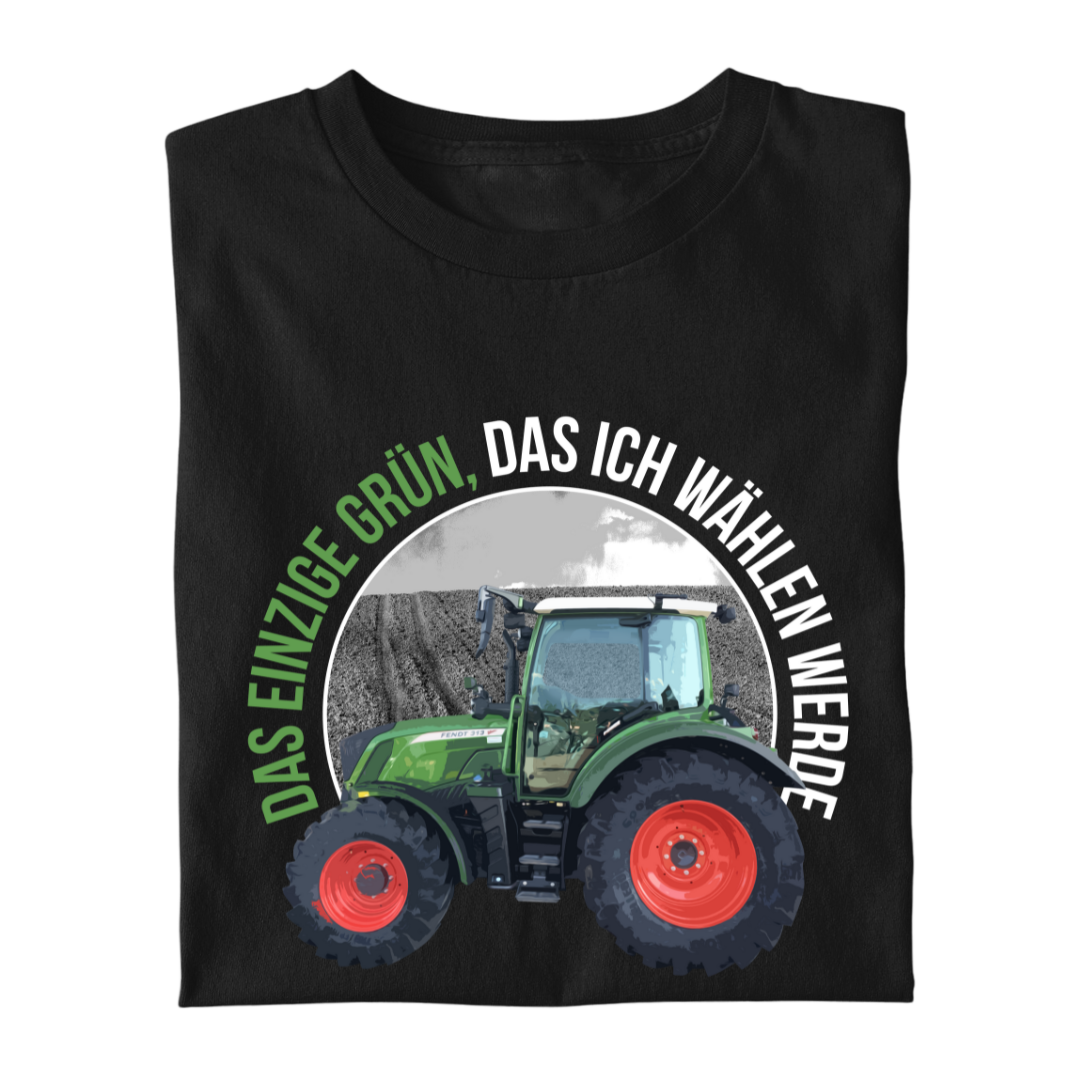Das Einzige Grün, das ich wählen werde | Premium T Shirt