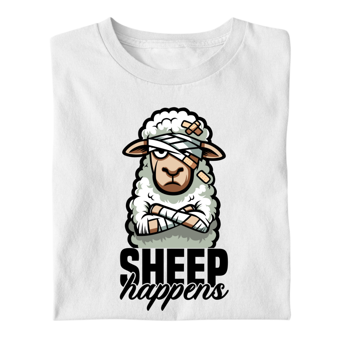 Sheep happens | Premium T Shirt