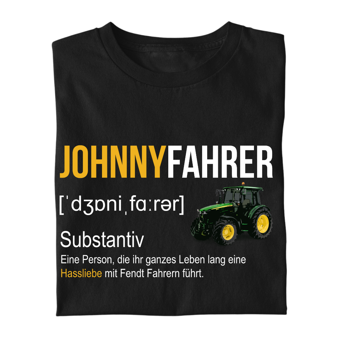 #1 Definition "Johnnyfahrer" | Premium T Shirt