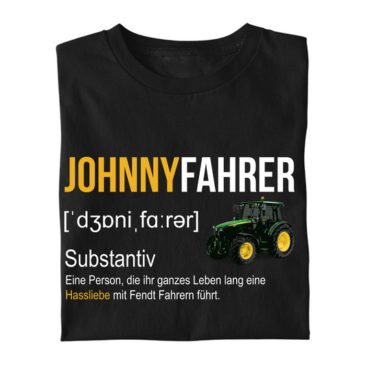 #1 Definition "Johnnyfahrer" | Premium T Shirt