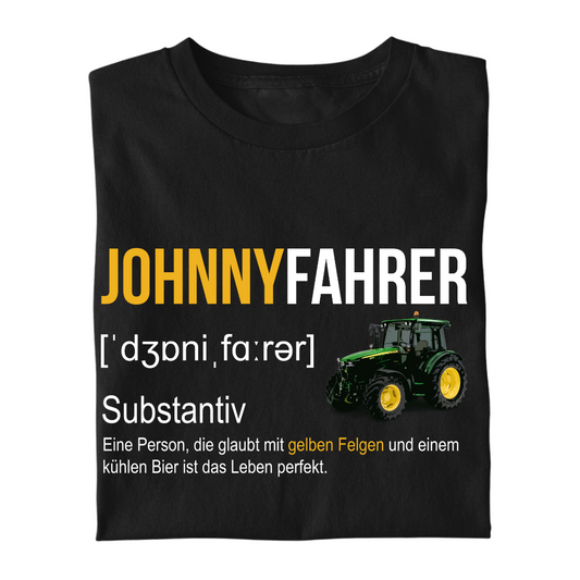 #2 Definition "Johnnyfahrer" | Premium T Shirt