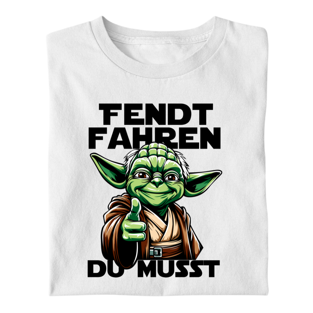 Fendt fahren Du musst | Premium T Shirt