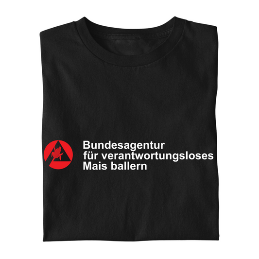 Bundesagentur Mais ballern | Premium T Shirt