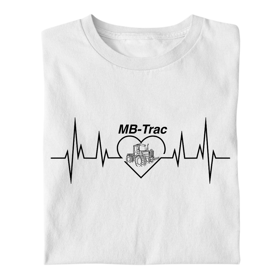 Herzschlag MB Trac | Premium T Shirt