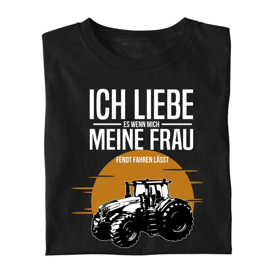 Ich Liebe... Meine Frau... | Premium T Shirt
