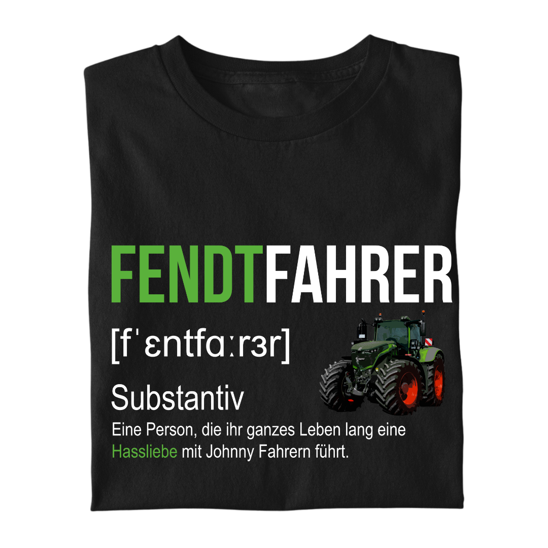 #1 Definition "Fendtfahrer" | Premium T Shirt