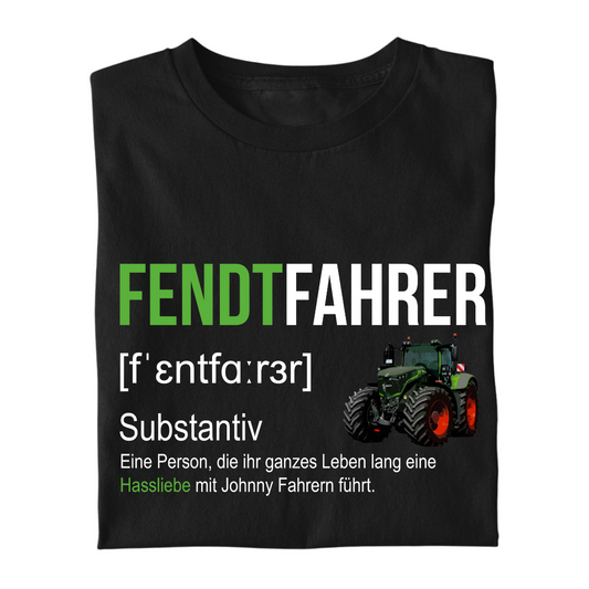 #1 Definition "Fendtfahrer" | Premium T Shirt
