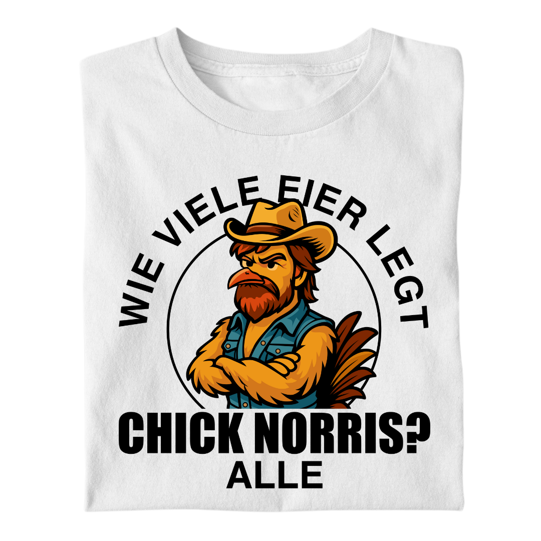 Chick Norris | Premium T Shirt