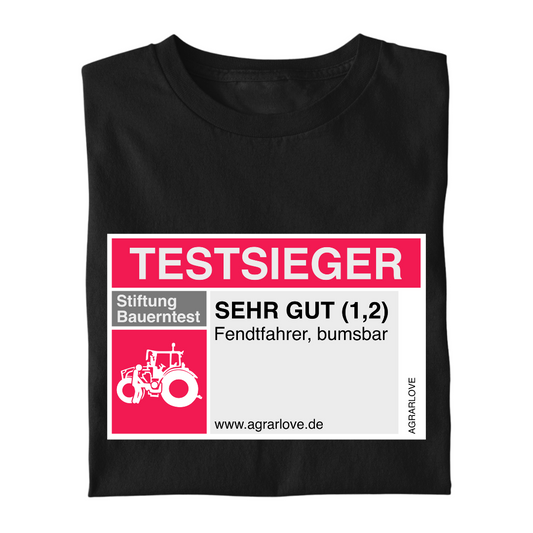 Stiftung Bauerntest "Fendtfahrer" bumsbar | Premium T Shirt