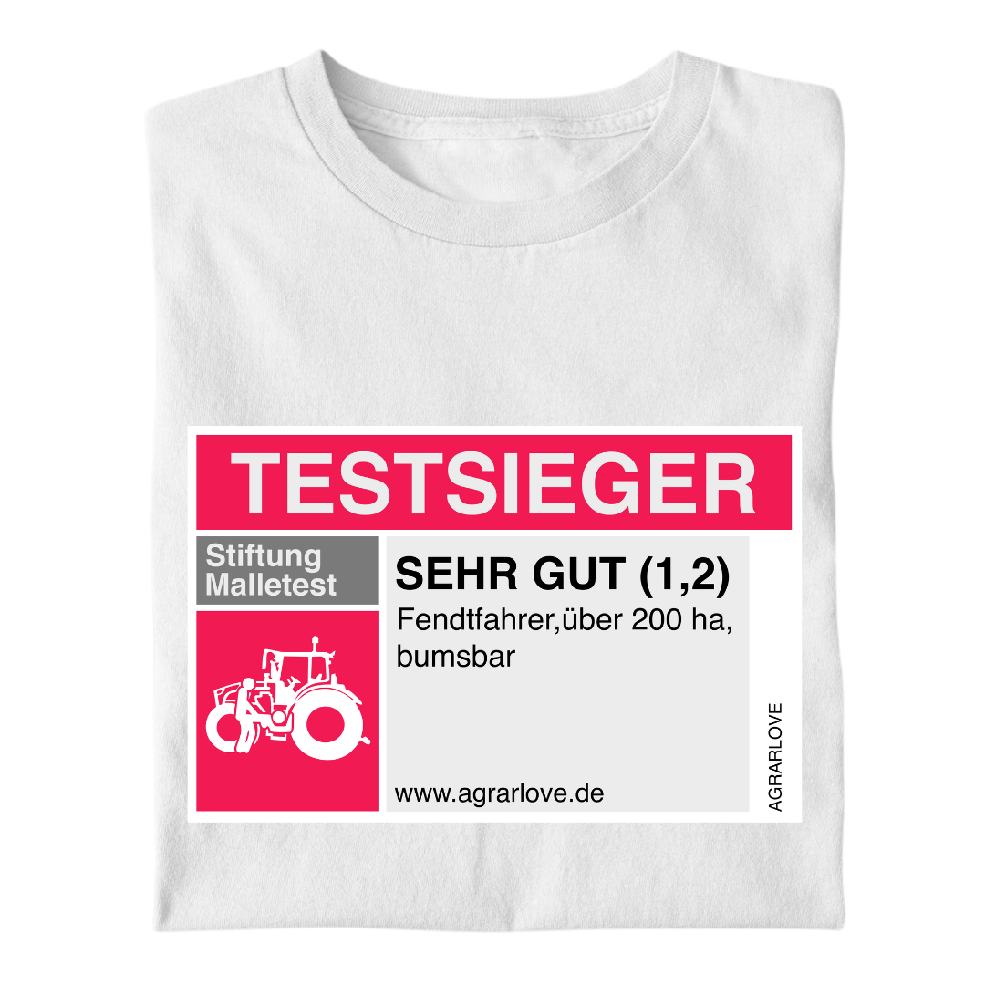 Stiftung Malletest Fendtfahrer #1 | Premium T Shirt