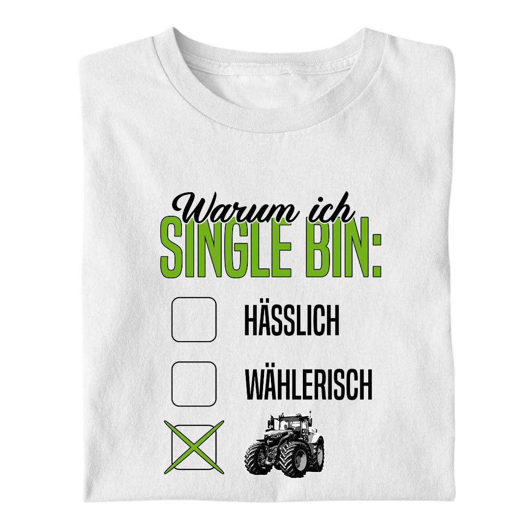 Warum Ich Single bin | Premium T Shirt
