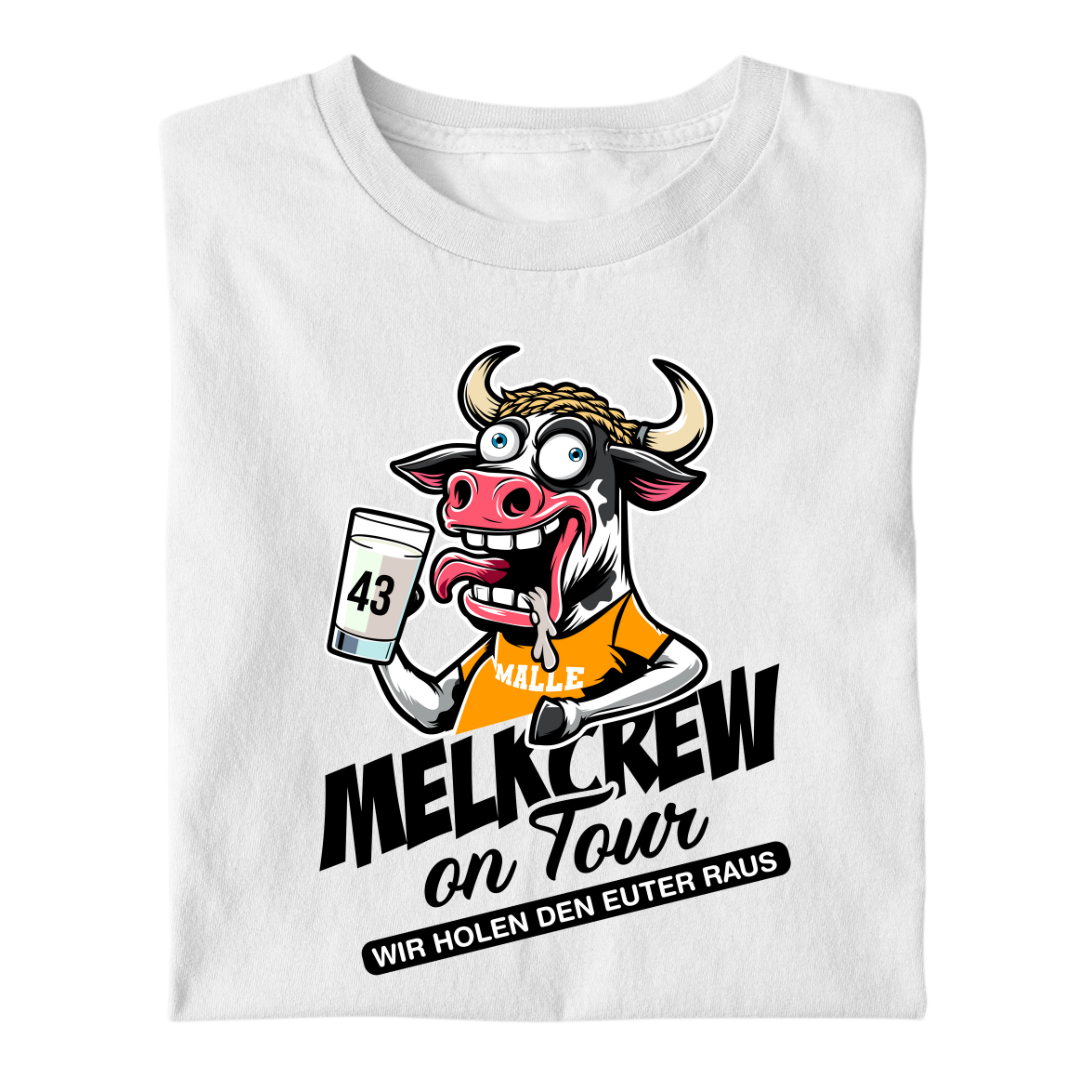 Melkcrew on Tour | Premium T Shirt