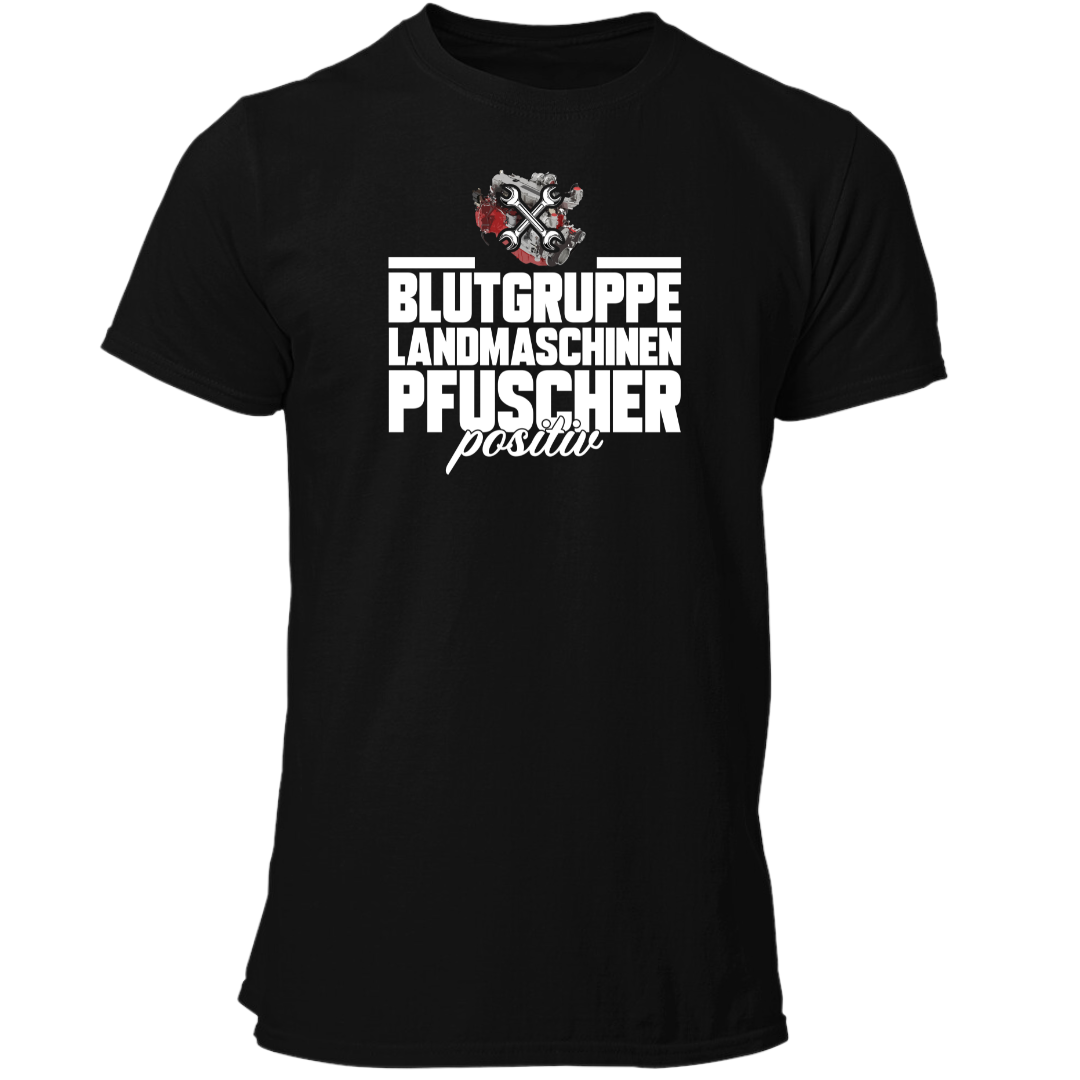 Landmaschinenpfuscher positiv | Premium T Shirt