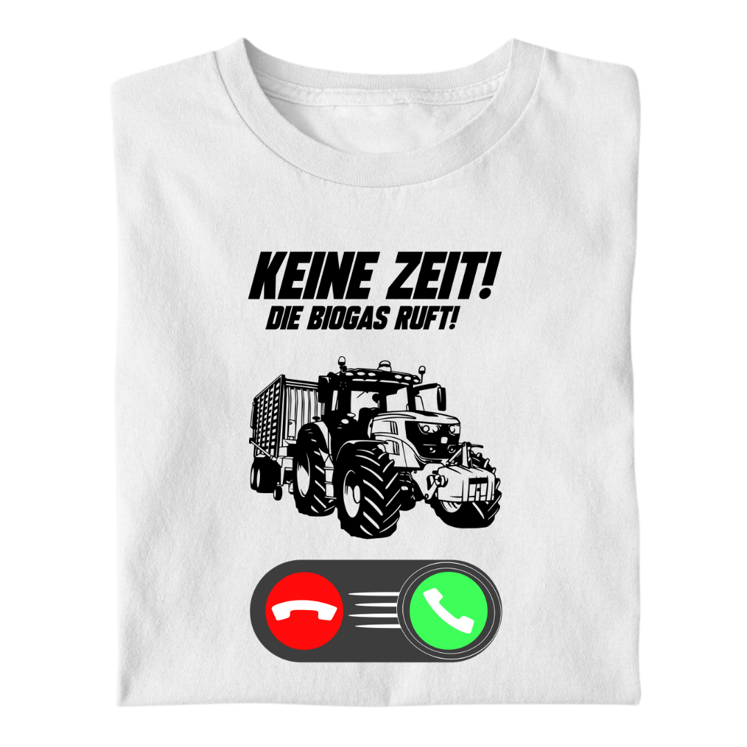 Die Biogas | Premium T Shirt