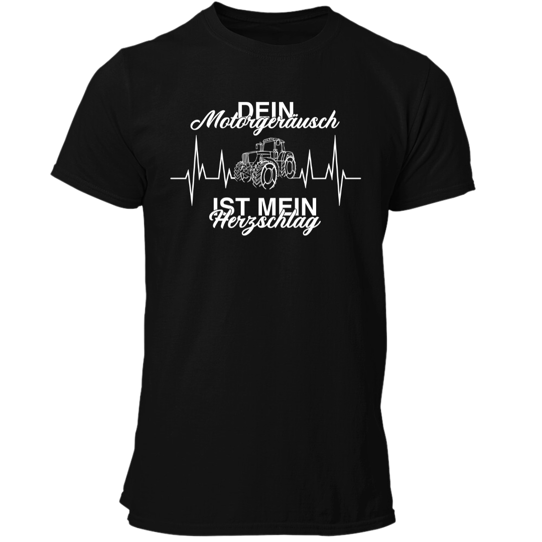 Dein Motorgeräusch ist mein Herzschlag | Premium T Shirt
