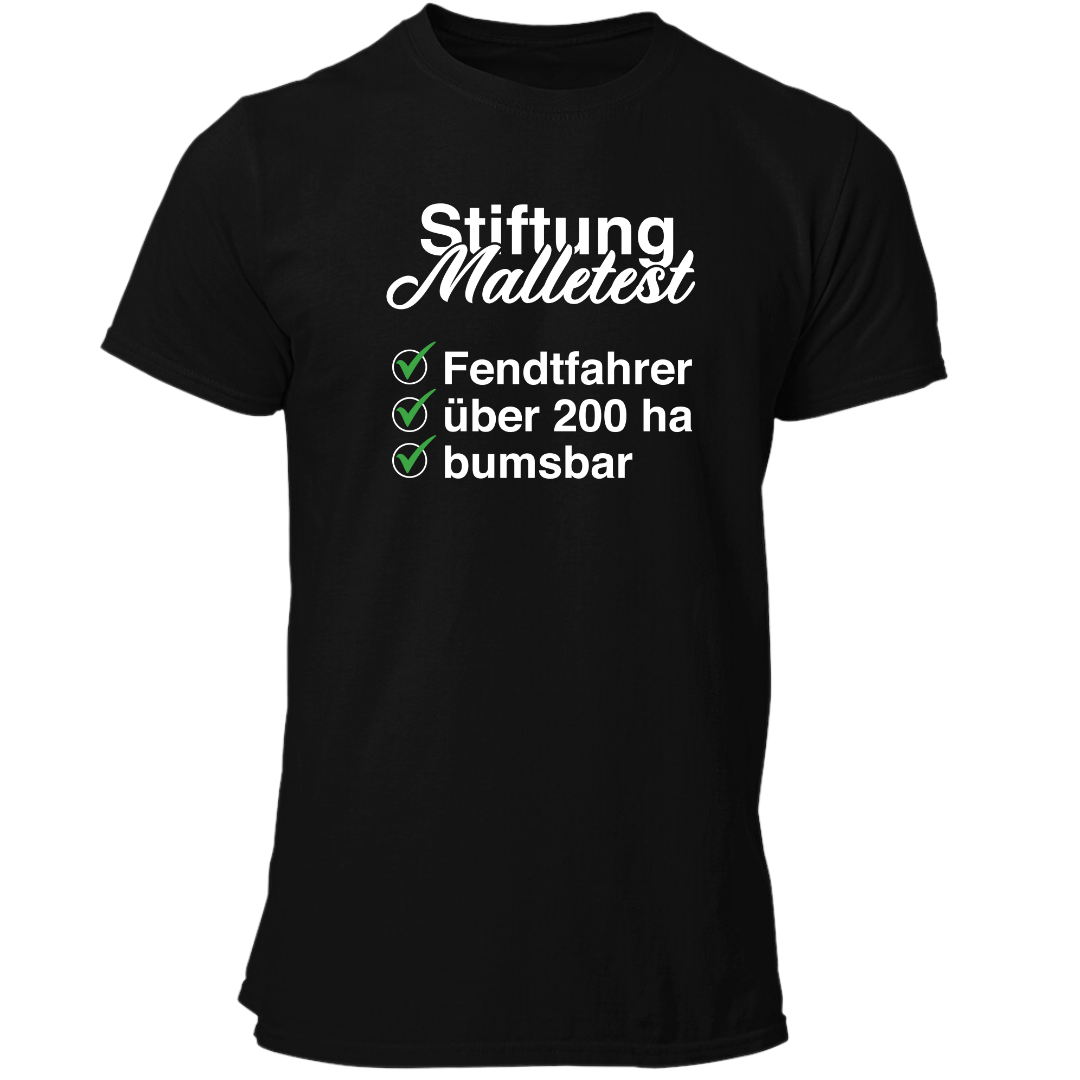 Stiftung Malletest Fendtfahrer #2| Premium T Shirt