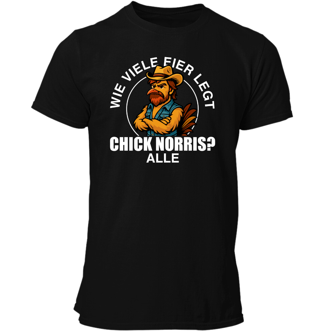 Chick Norris | Premium T Shirt