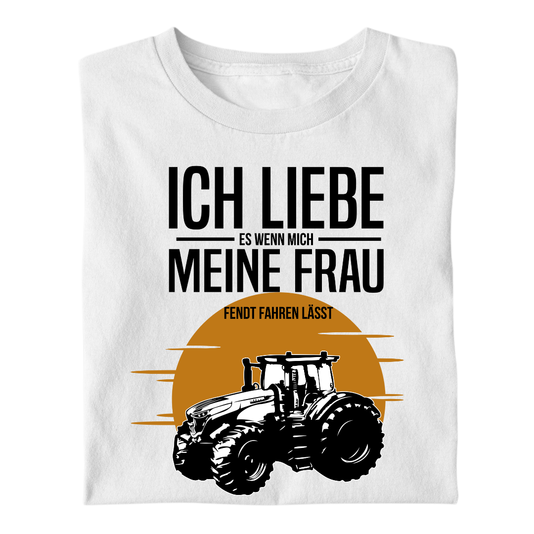Ich Liebe... Meine Frau... | Premium T Shirt