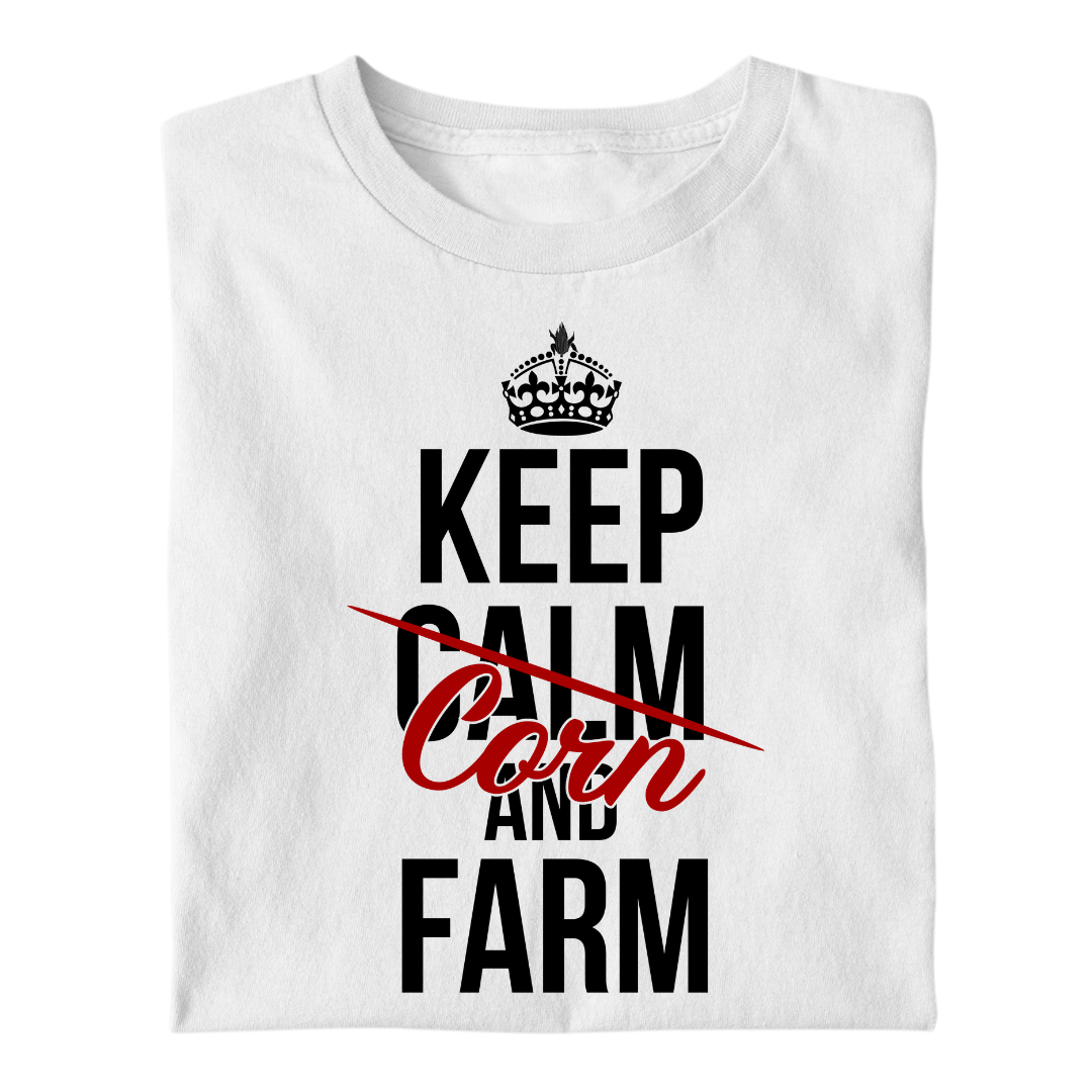 Keep CORN and Farm | Premium T Shirt