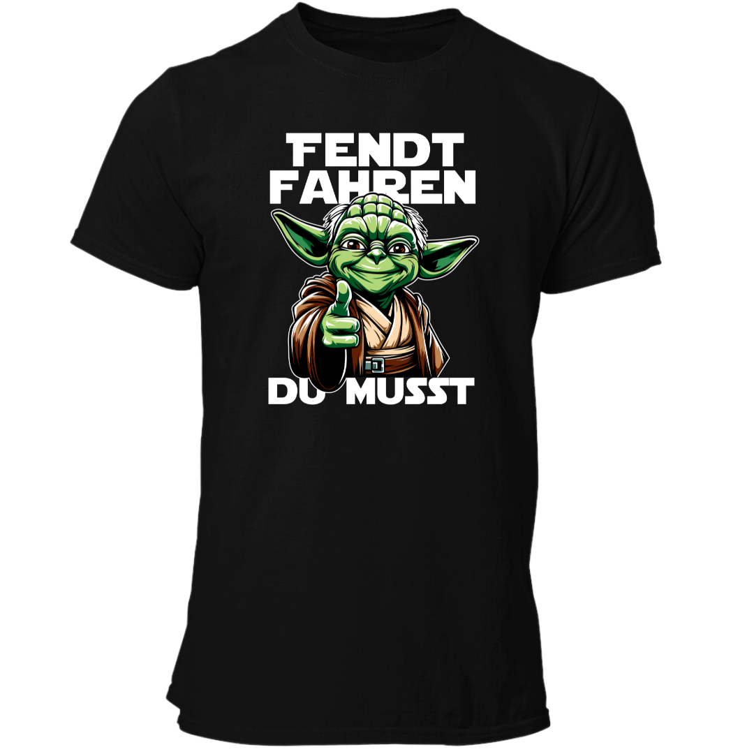 Fendt fahren Du musst | Premium T Shirt