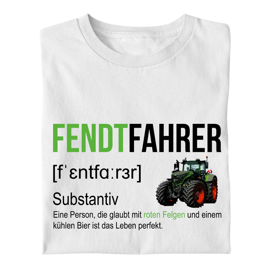 #2 Definition "Fendtfahrer" | Premium T Shirt