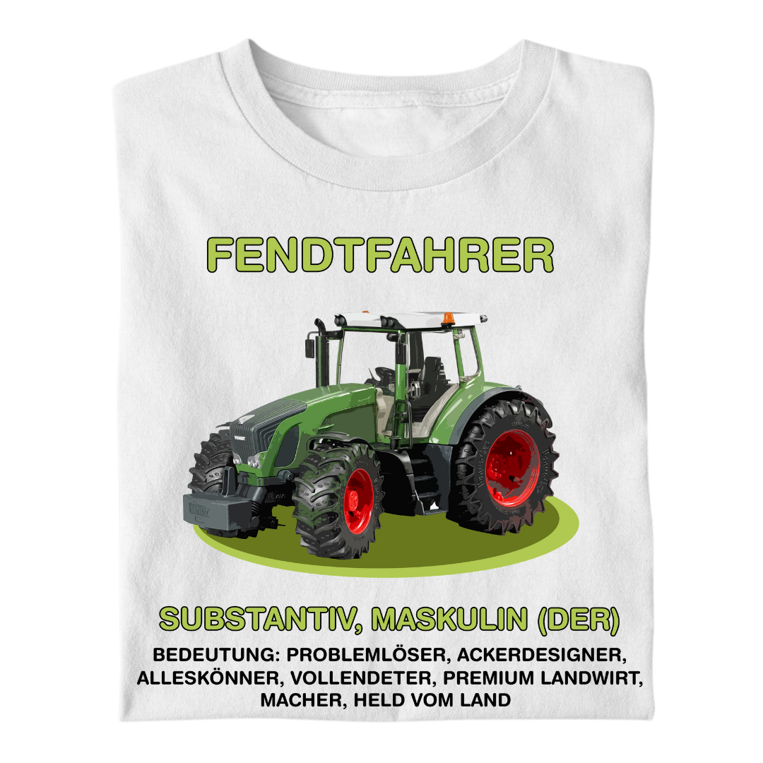 Fendtfahrer Bedeutung | Premium T Shirt