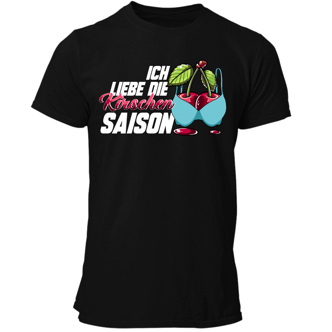 Ich Liebe die Kirschen Saison | Premium T Shirt