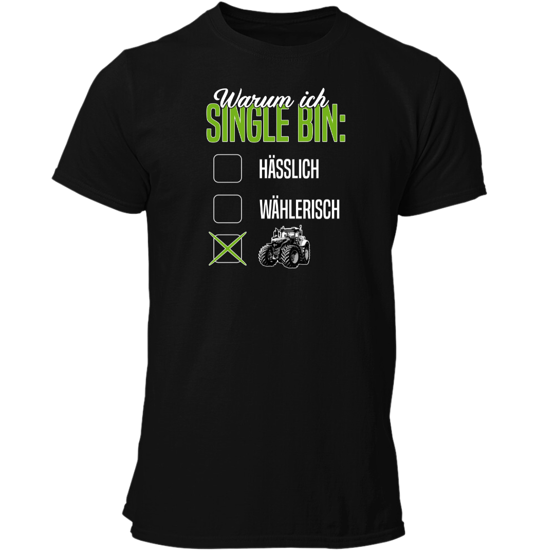 Warum Ich Single bin | Premium T Shirt