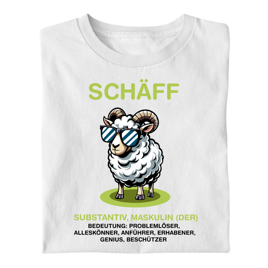 Schäff Bedeutung | Premium T Shirt