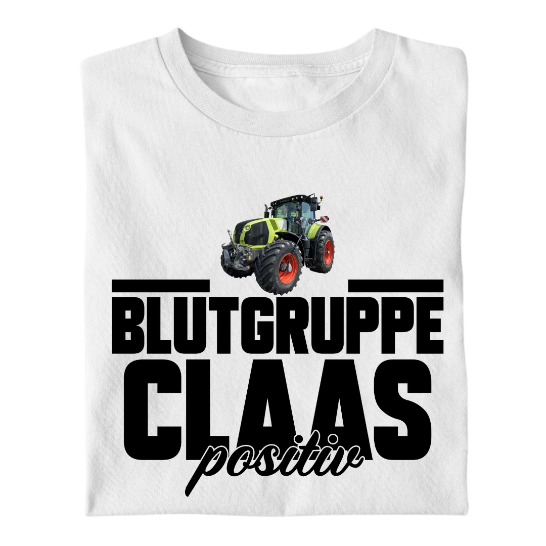 CLAAS positiv | Premium T Shirt
