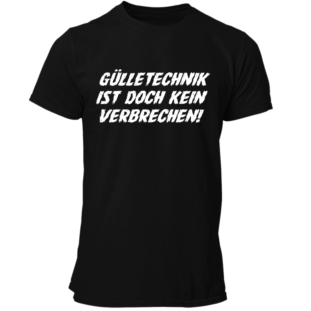 Gülletechnik ist kein Verbrechen | Premium T Shirt