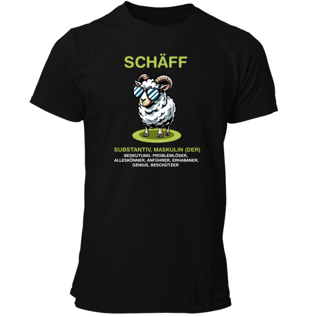 Schäff Bedeutung | Premium T Shirt