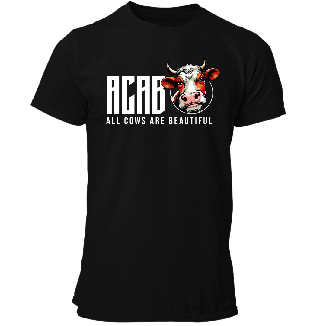 A.C.A.B All Cows Are Beautiful | Premium T Shirt