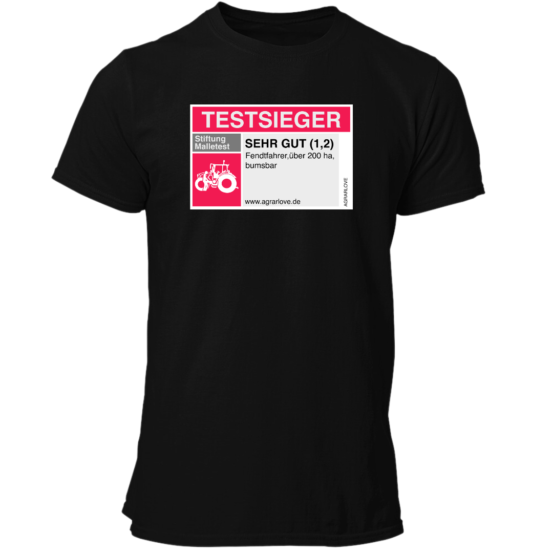 Stiftung Malletest Fendtfahrer #1 | Premium T Shirt
