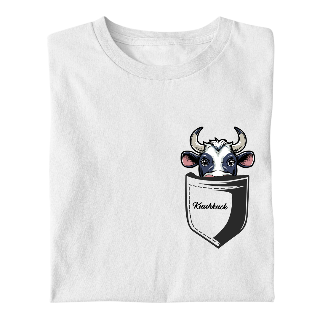 Kuuhkuck Brustdruck | Premium T Shirt
