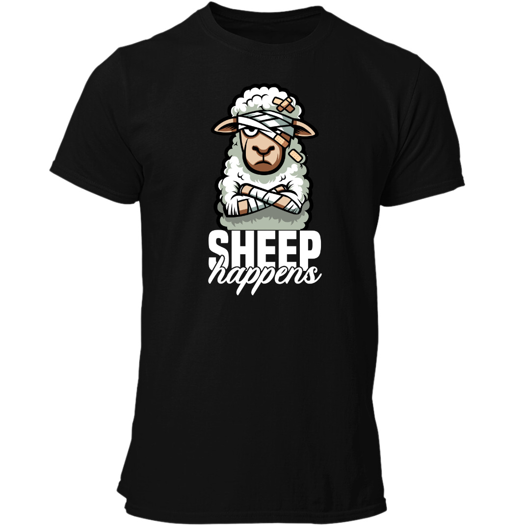Sheep happens | Premium T Shirt