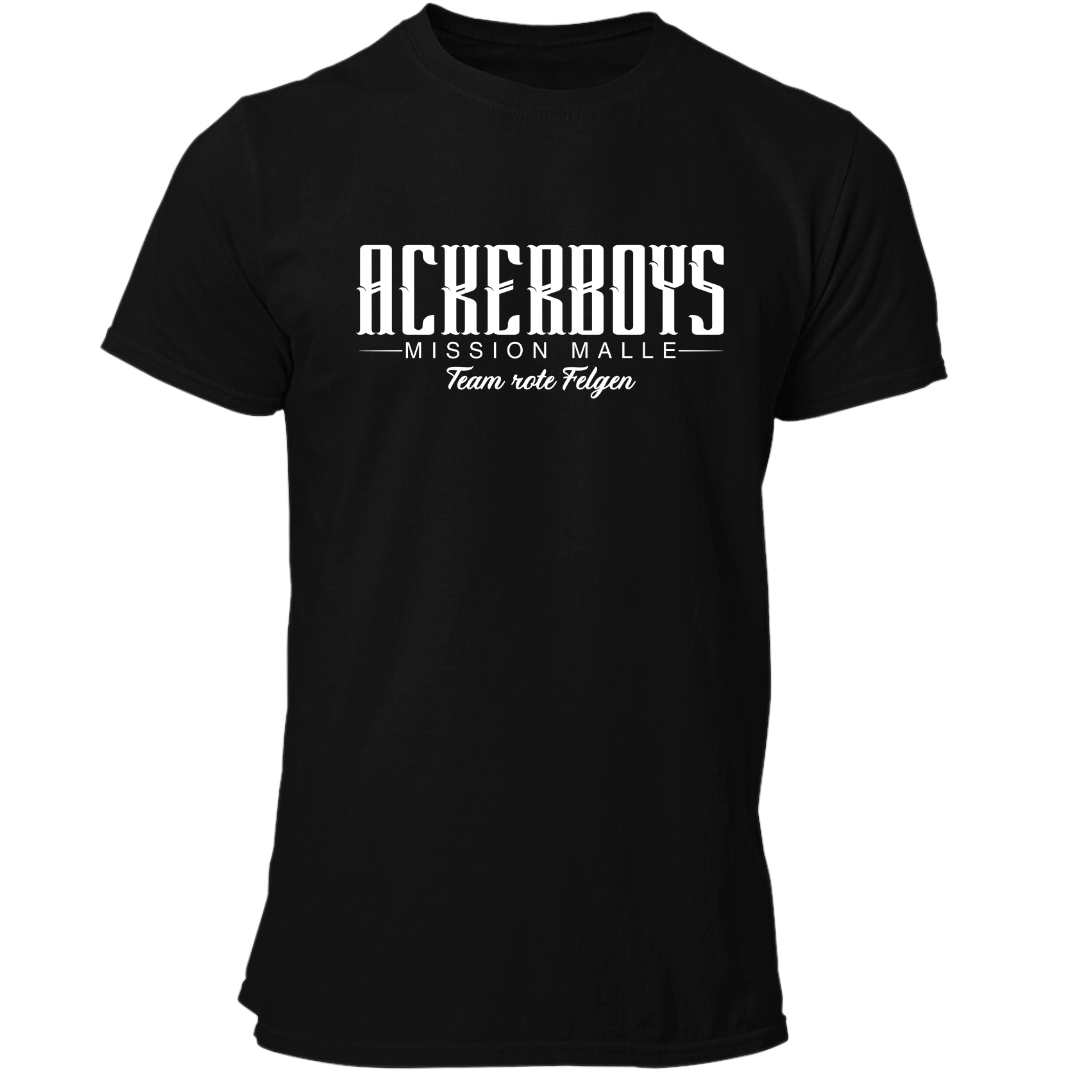 Ackerboys Team Rote Felgen | Premium T Shirt