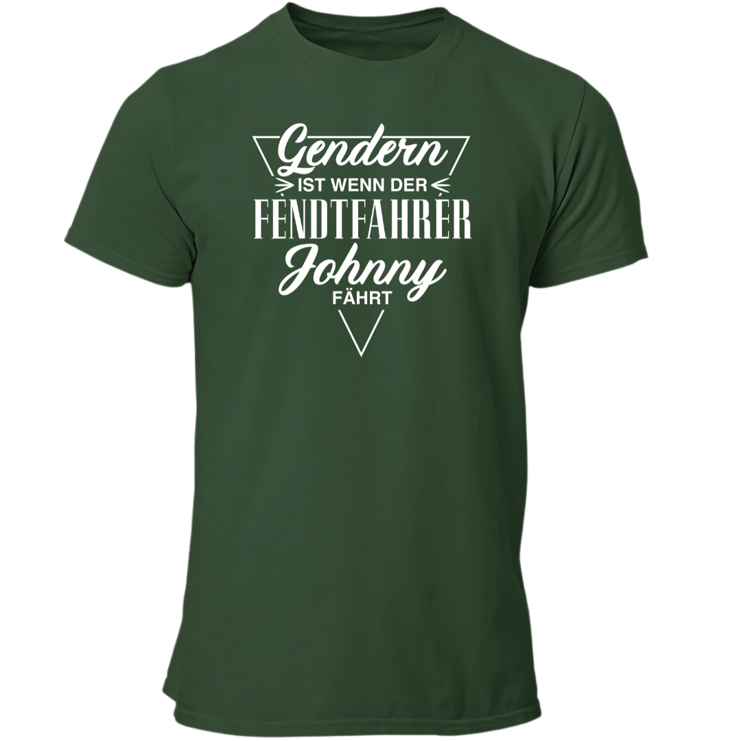 Gendern als Fendtfahrer | Premium T Shirt