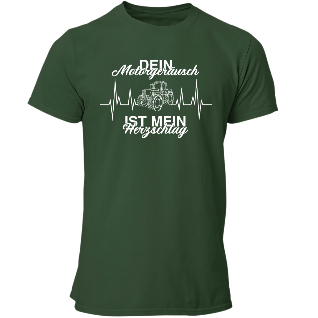 Dein Motorgeräusch ist mein Herzschlag | Premium T Shirt