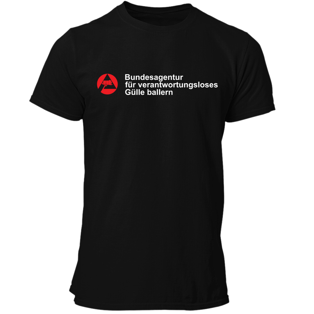 Bundesagentur Gülle ballern | Premium T Shirt