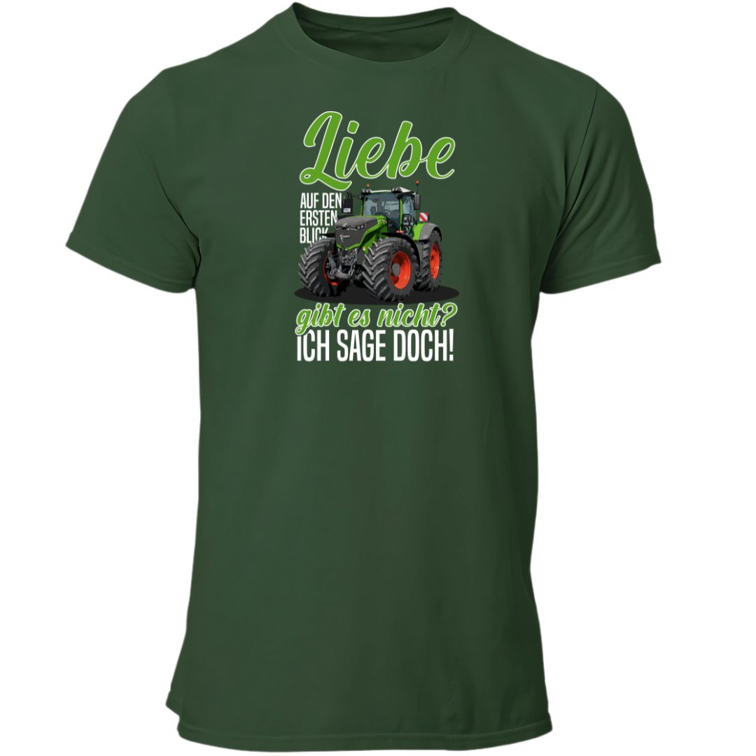 Liebe auf den ersten Blick gibt es nicht | Premium T Shirt