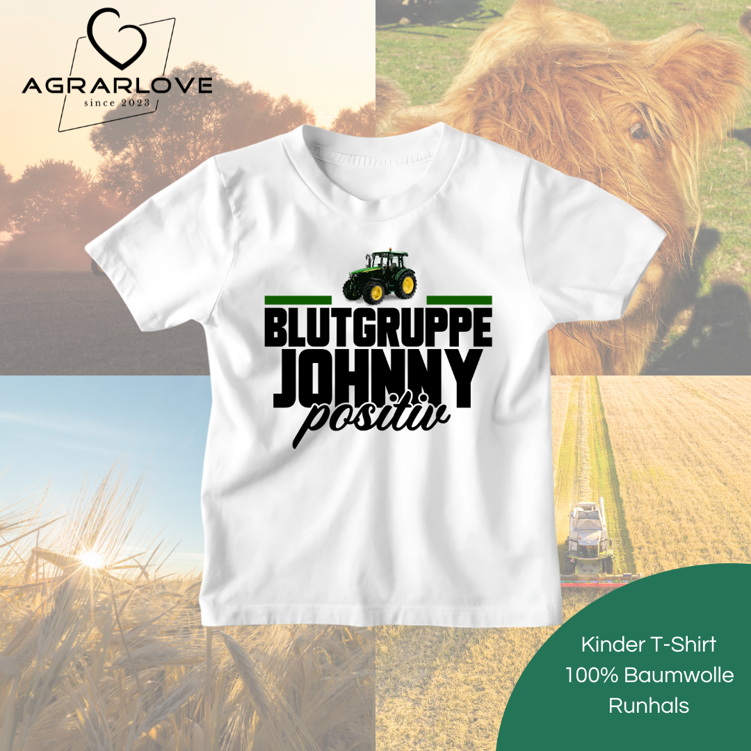 Johnny Positiv #1 | T Shirt Kinder